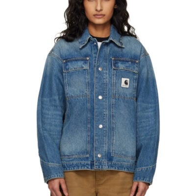 Carhartt WIP Blue OG Arctic Denim Jacket