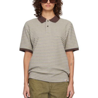 Carhartt WIP Multicolor Short Sleeve Dion Stripe Polo