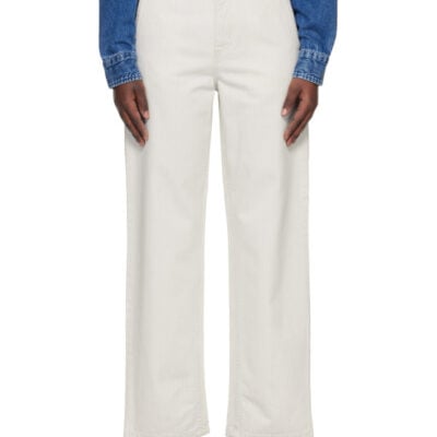 Carhartt WIP Off-White Mercer Stripe Jeans