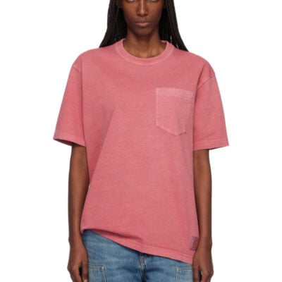 Carhartt WIP Red Torion Pocket T-shirt
