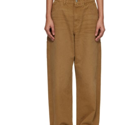 Carhartt WIP Tan Brandon Single Knee Jeans