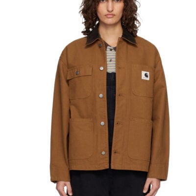 Carhartt WIP Tan OG Michigan Jacket