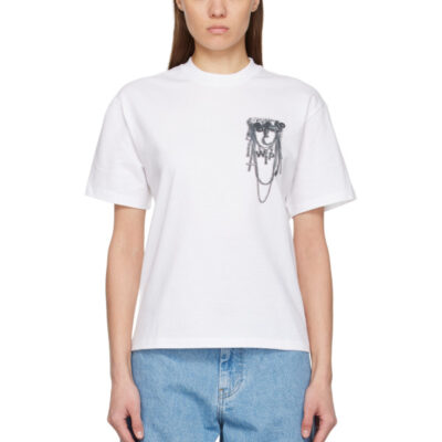 Carhartt WIP White Inverted Charm T-shirt