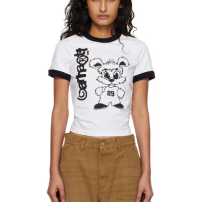 Carhartt WIP White IP Ringer T-shirt