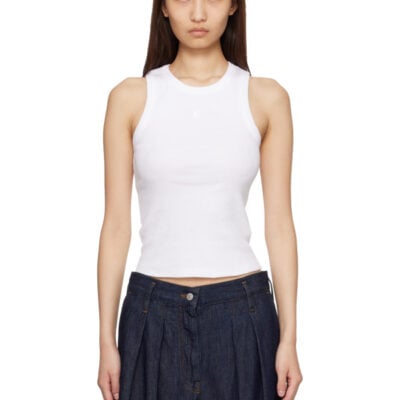 Carhartt WIP White Philips Tank Top