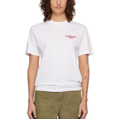 Carhartt WIP White Spoiled T-shirt