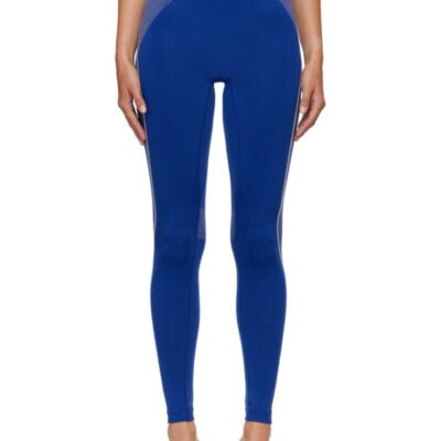 Casablanca Navy Seamless Leggings