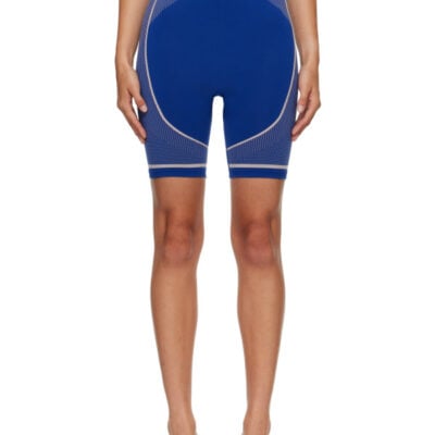 Casablanca Navy Seamless Shorts