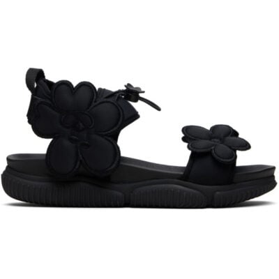 Cecilie Bahnsen Black CBcilla Sandals