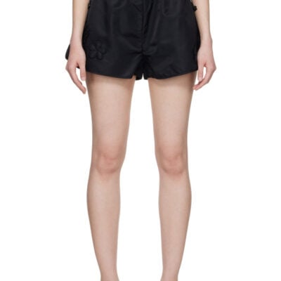 Cecilie Bahnsen Black CBcolette Shorts