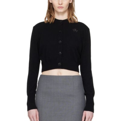 Cecilie Bahnsen Black Dua Cardigan