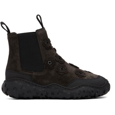 Cecilie Bahnsen Brown CBBlanca Chelsea Boots