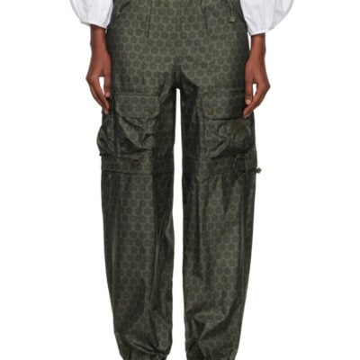 Cecilie Bahnsen Khaki The North Face Edition Carla Spectra Trousers