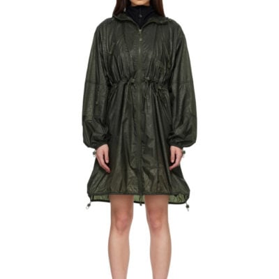 Cecilie Bahnsen Khaki The North Face Edition Emma Long Mountain Jacket