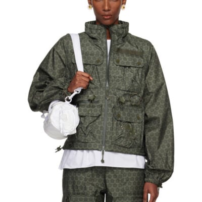 Cecilie Bahnsen Khaki The North Face Edition Tenzin Spectra Jacket