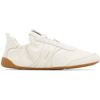 Chloé Off-White 'Chloé Kick' Sneakers