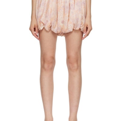 Chloé Pink Mini Bloomer Shorts