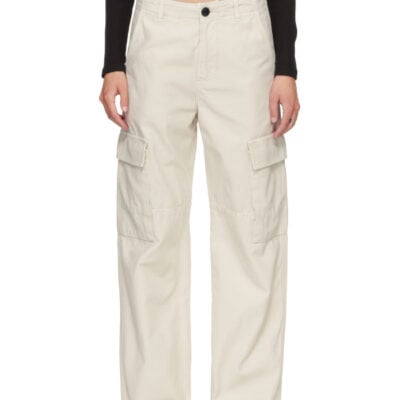 Citizens Of Humanity Beige Esme Cargo Pants