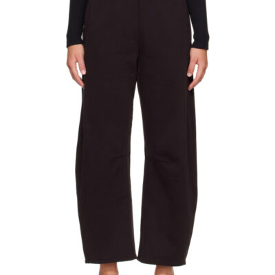 Citizens Of Humanity Black Miro Sweatpants
