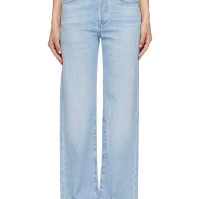 Citizens Of Humanity Blue Annina Straight Leg 30" Jeans