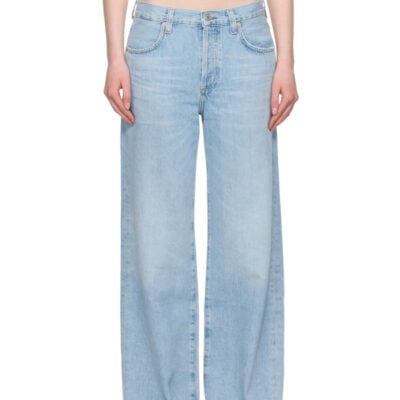 Citizens Of Humanity Blue Baggy Annina Jeans