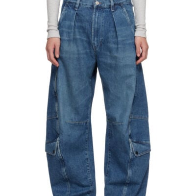 Citizens Of Humanity Blue Flight Jeans