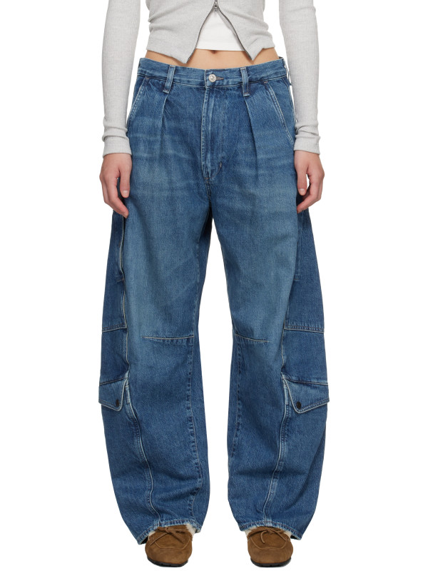 Citizens Of Humanity Blue Flight Jeans