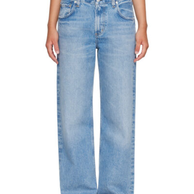 Citizens Of Humanity Blue Lindz Easy Straight Jeans