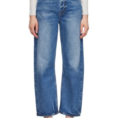 Citizens Of Humanity Blue Miro Relaxed Jeans