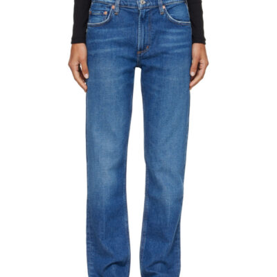 Citizens Of Humanity Blue Savannah Cigarette Jeans