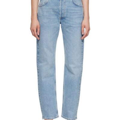 Citizens Of Humanity Blue Winslow Boyfriend Long Jeans