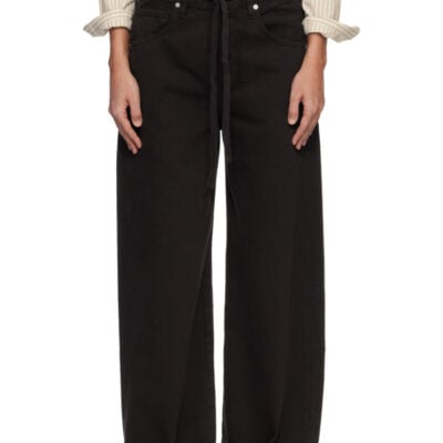 Citizens Of Humanity Brown Brynn Drawstring Jeans