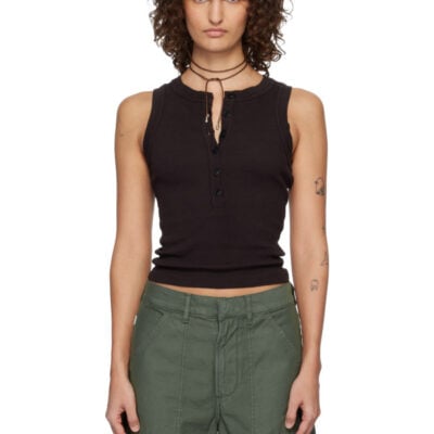 Citizens Of Humanity Brown Caralyn Tank Top