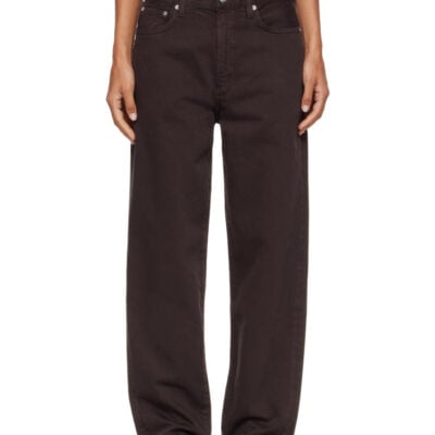Citizens Of Humanity Brown 'The Taper' Jeans