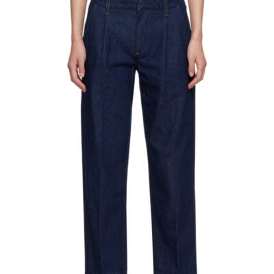 Citizens Of Humanity Indigo Mallory Straight Trouser Jeans