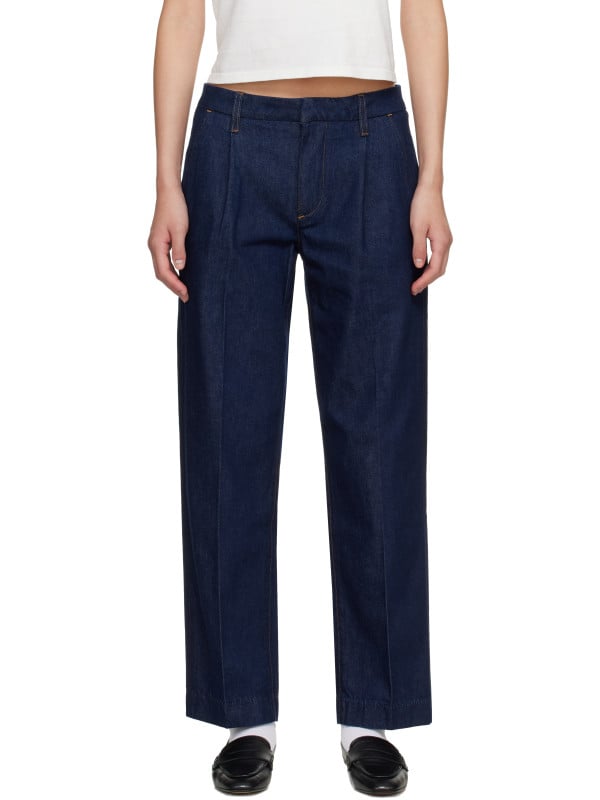 Citizens Of Humanity Indigo Mallory Straight Trouser Jeans