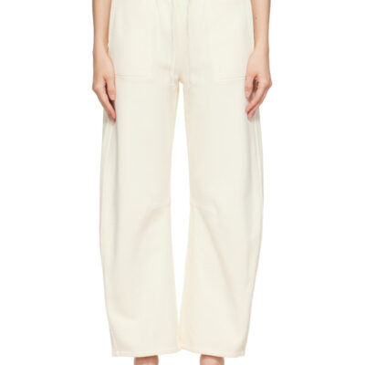 Citizens Of Humanity Off-White Freya Sweatpants