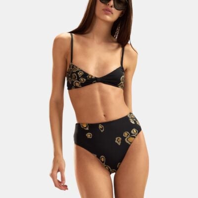 Cynthia Rowley Amalfi High Waisted Bikini Bottom