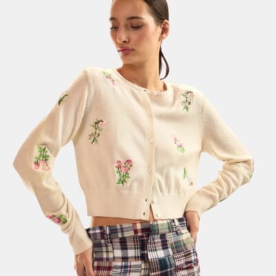 Cynthia Rowley Forget Me Not Cardigan