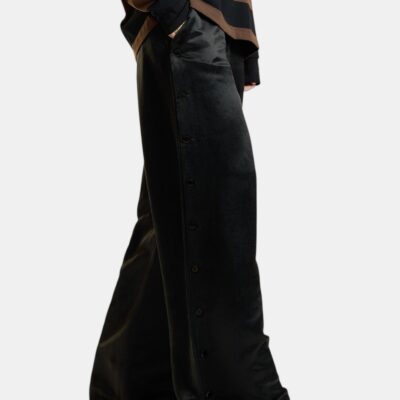 Cynthia Rowley Wide Leg Snap Pants