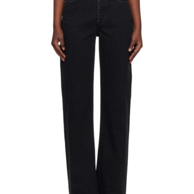 Diesel Black 1971 D-Sent 09n89 Regular Jeans