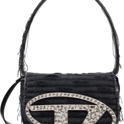 Diesel Black 1DR-Iconic Shoulder Bag