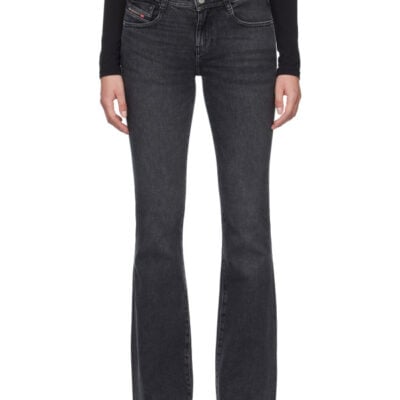 Diesel Black Bootcut 1969 D-Ebbey Jeans