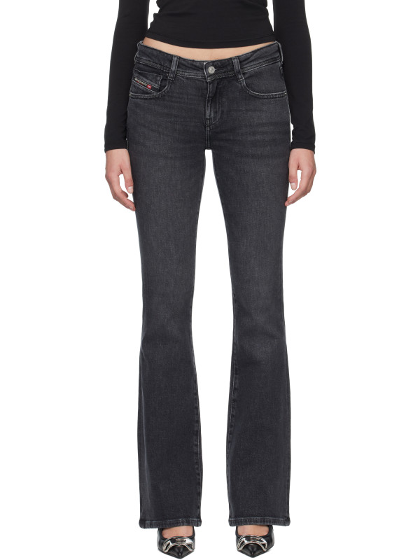 Diesel Black Bootcut 1969 D-Ebbey Jeans