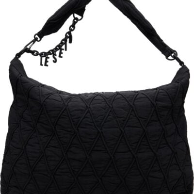 Diesel Black Charm-D Bag