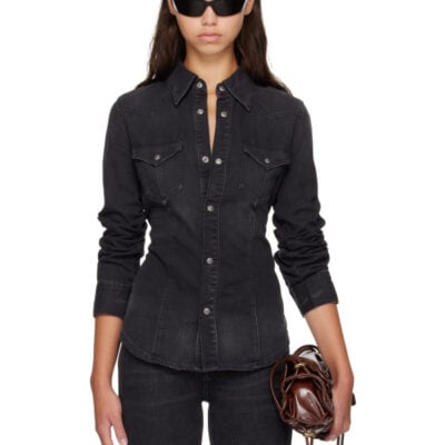 Diesel Black De-Waves Shirt
