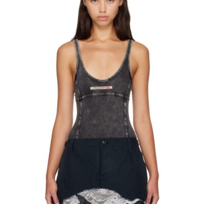 Diesel Black Faded Bodysuit