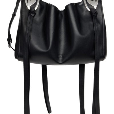 Diesel Black Knot-D Top Handle Bag
