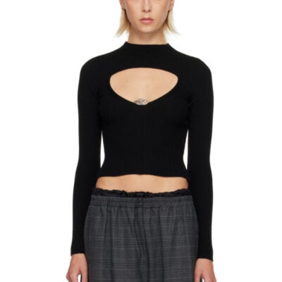 Diesel Black M-Olina Sweater