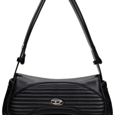 Diesel Black Play Clutch Bag